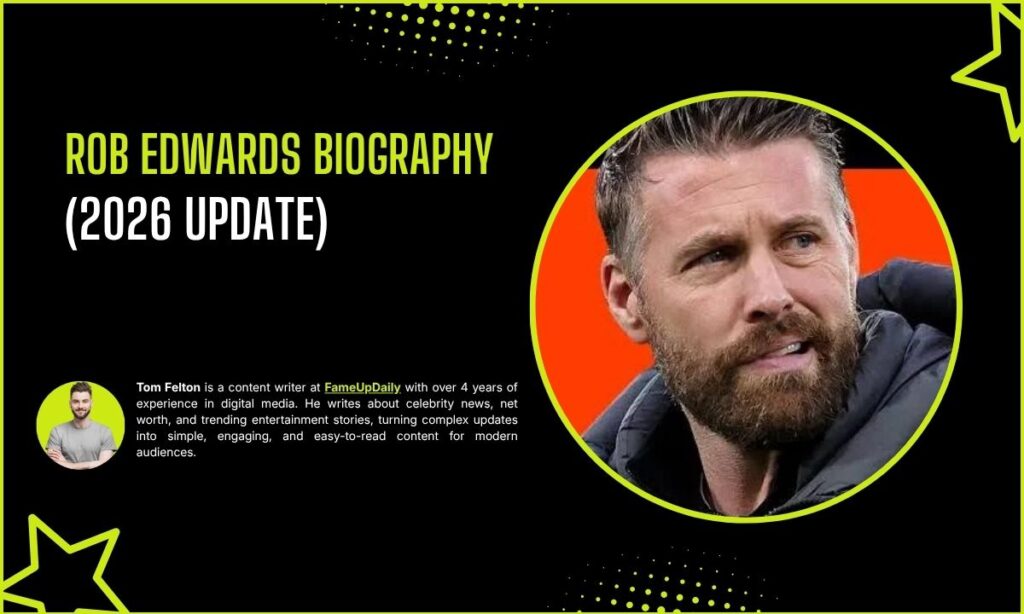 Rob Edwards Biography