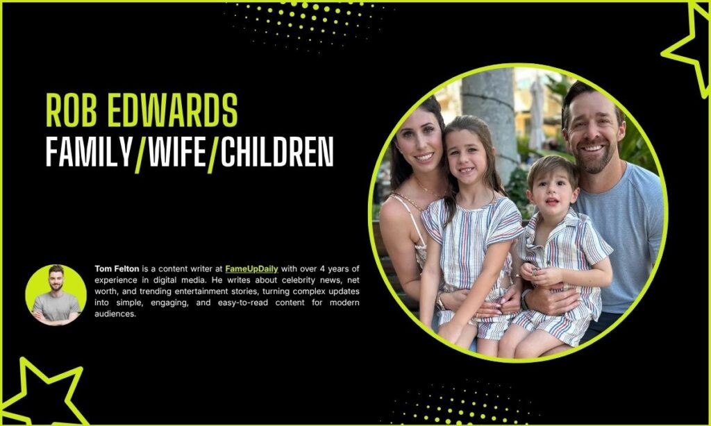Rob Edwards Family