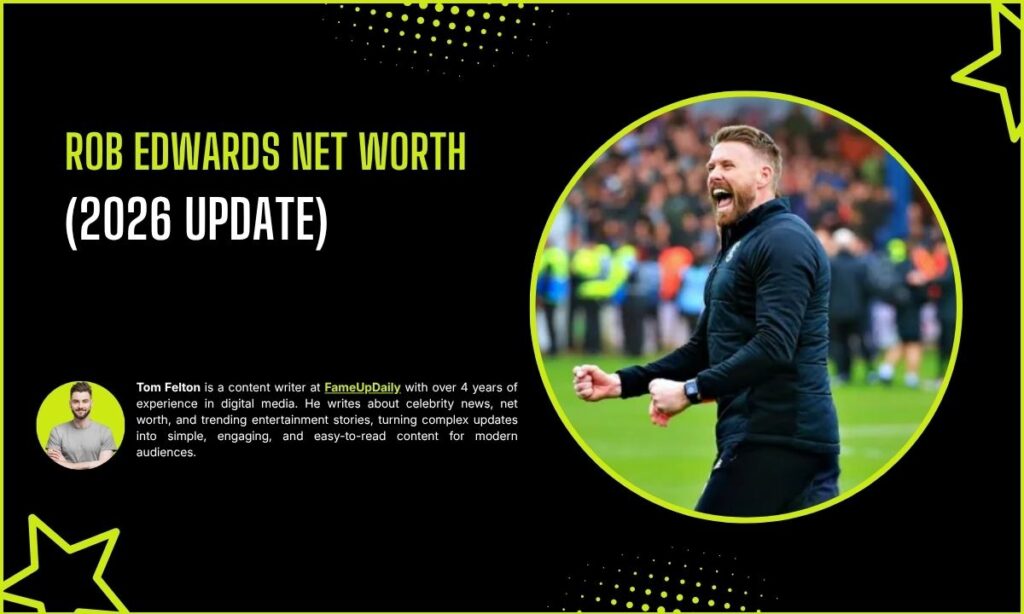 Rob Edwards Net Worth