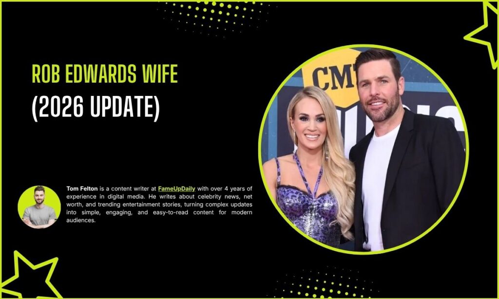 Rob Edwards Wife