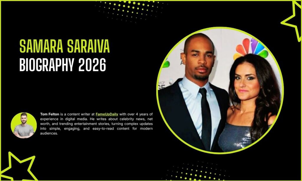 Samara Saraiva Biography