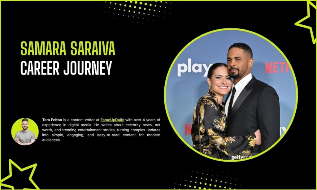 Samara Saraiva Career