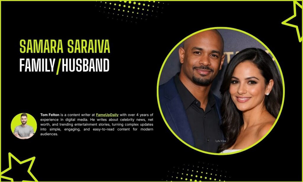 Samara Saraiva Family