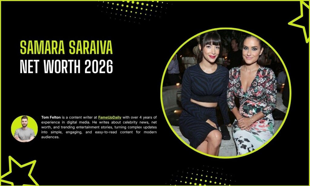 Samara Saraiva Net Worth