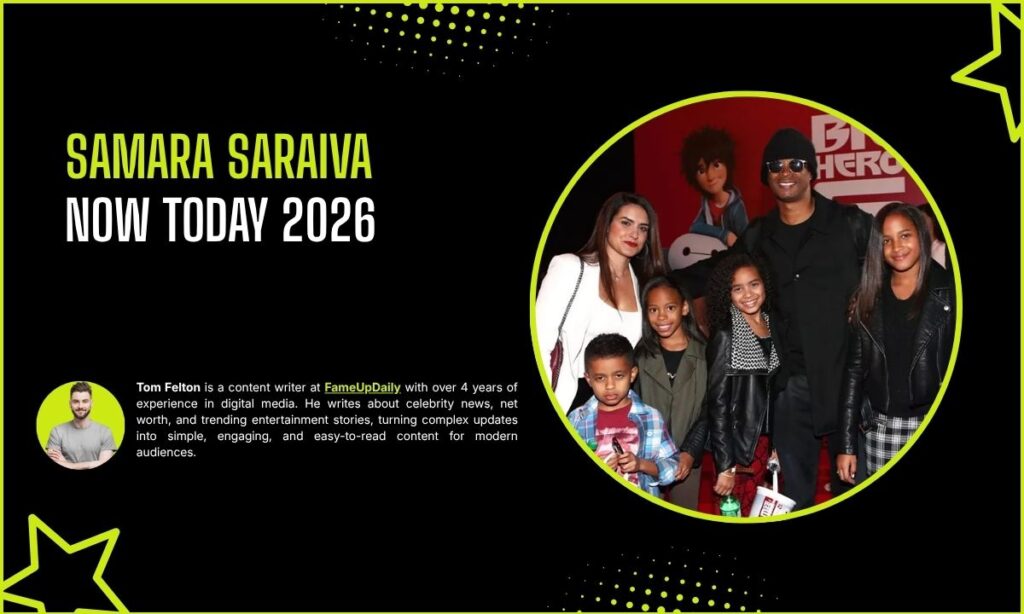 Samara Saraiva Now Today 2026