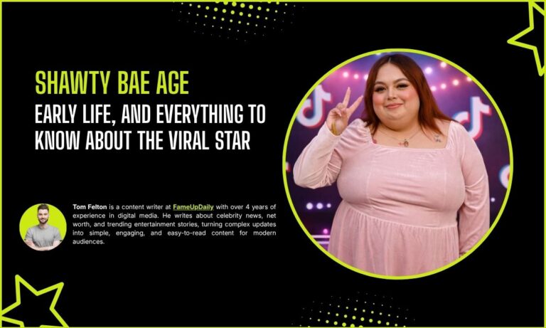 Shawty Bae Age: Early Life, and Everything to Know About the Viral Star