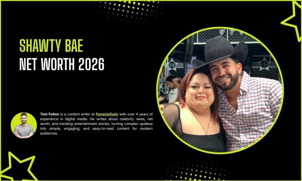 Shawty Bae Net Worth