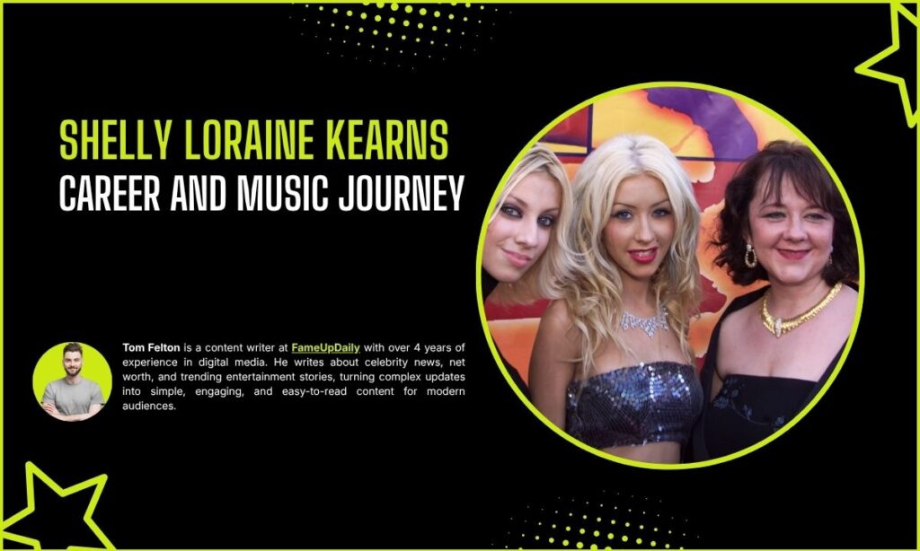 Shelly Loraine Kearns Career and Music Journey
