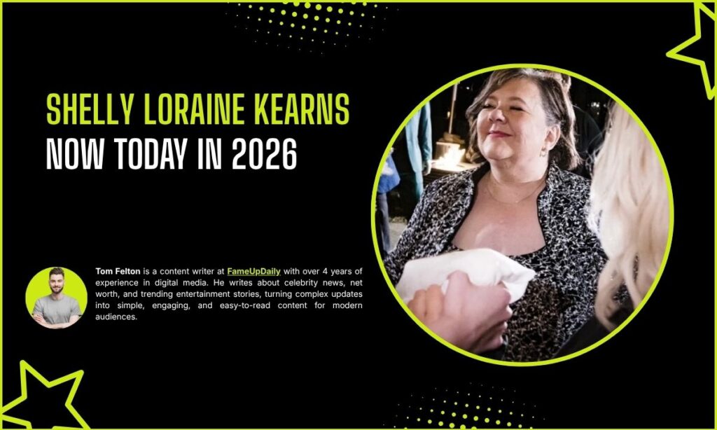 Shelly Loraine Kearns Now Today In 2026