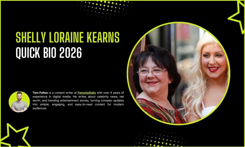 Shelly Loraine Kearns Quick Bio