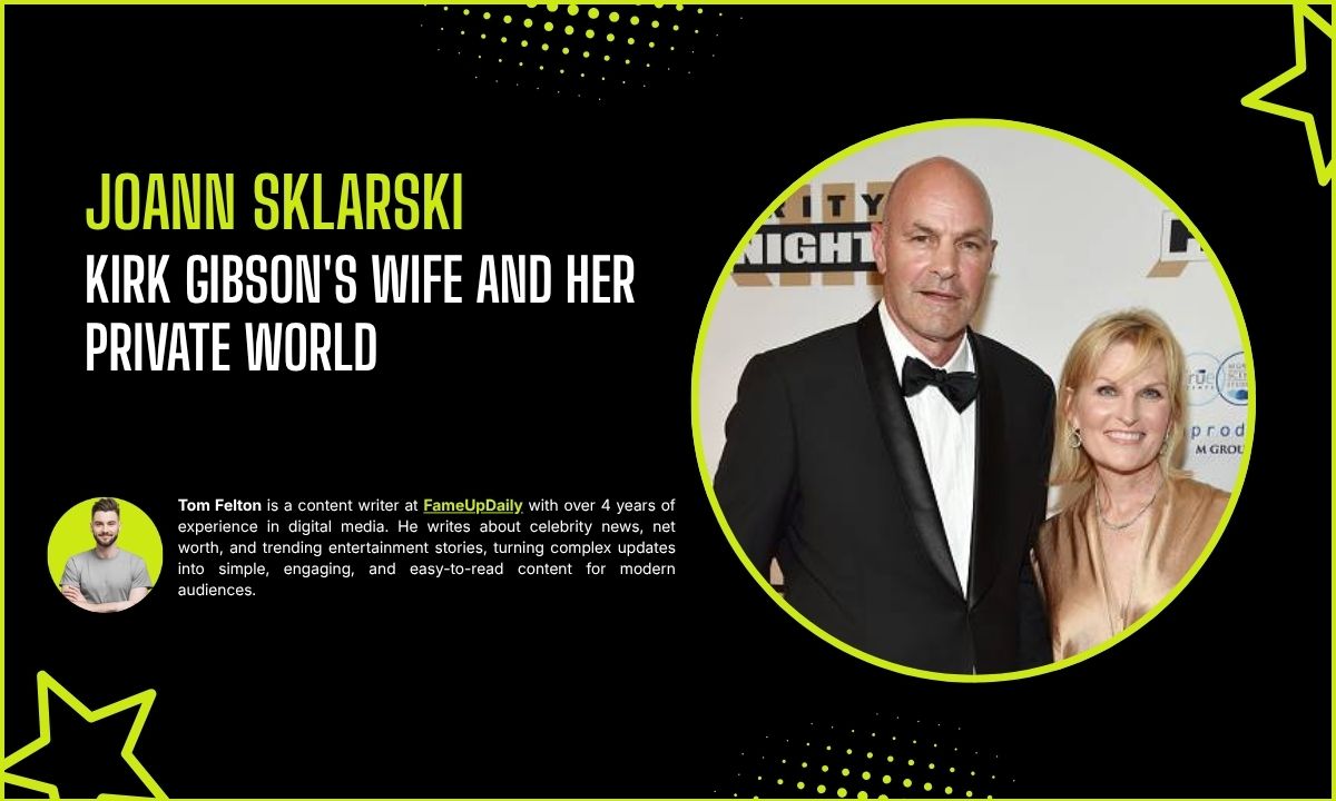 The Real Story of JoAnn Sklarski: Kirk Gibson's Wife and Her Private World