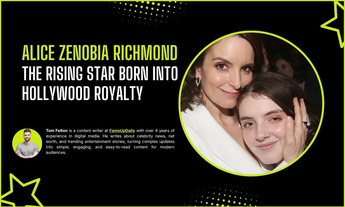 Alice Zenobia Richmond: The Rising Star Born into Hollywood Royalty