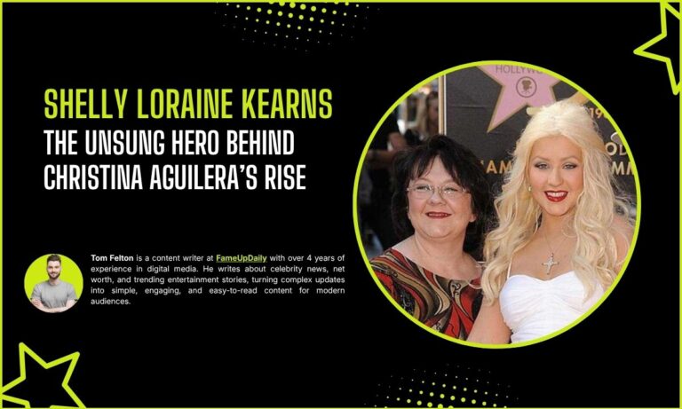 Shelly Loraine Kearns: The Unsung Hero Behind Christina Aguilera's Rise