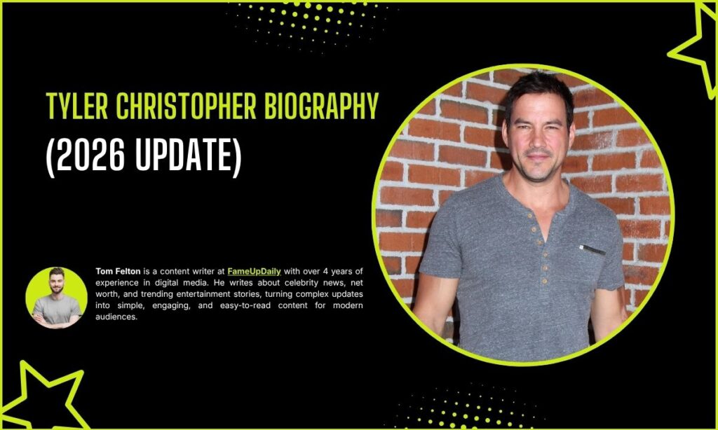 Tyler Christopher Biography