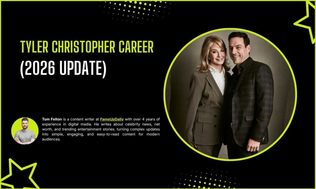 Tyler Christopher Career