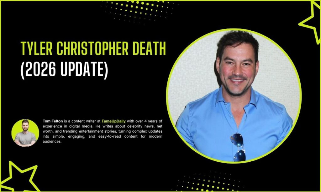 Tyler Christopher Death