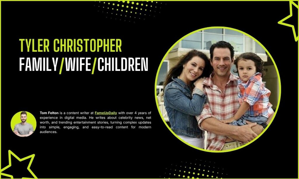 Tyler Christopher Family