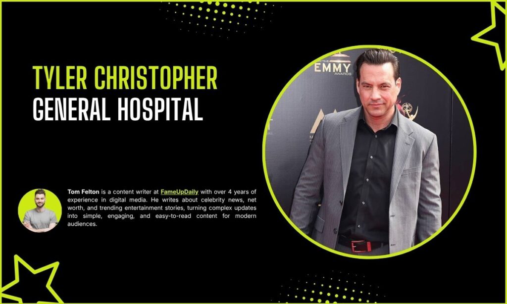 Tyler Christopher General Hospital