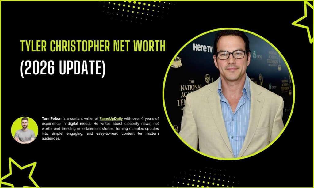 Tyler Christopher Net Worth
