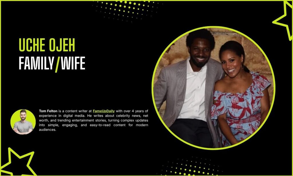 Uche Ojeh Family