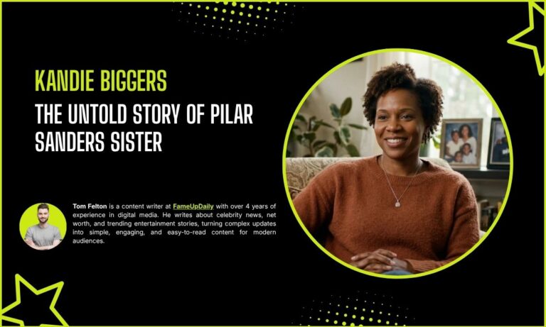 Who is Kandie Biggers The Untold Story of Pilar Sanders Sister