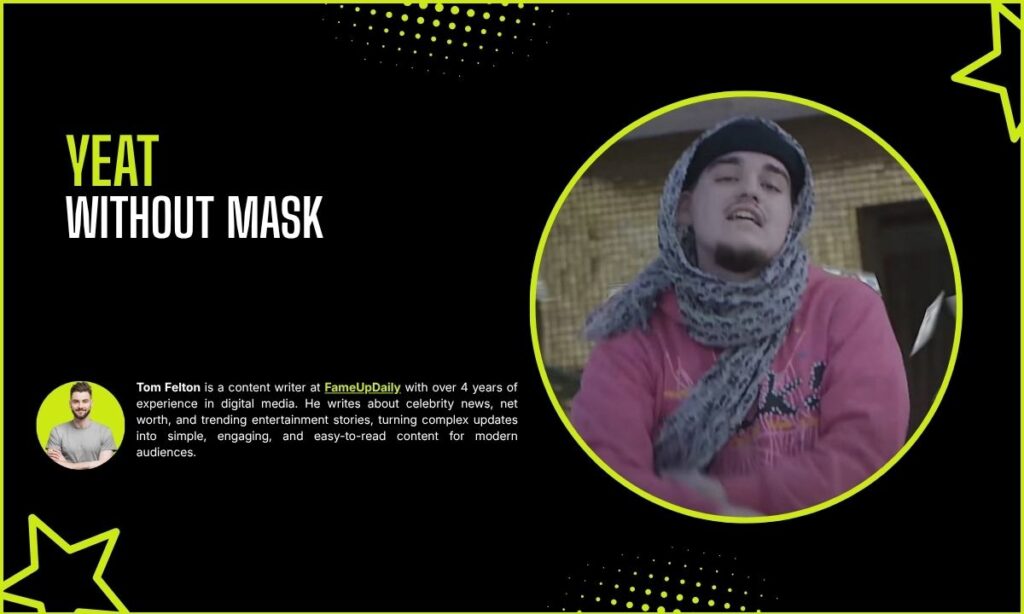 Yeat Without Mask