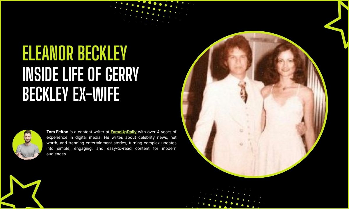 Who is Eleanor Beckley? Inside Life of Gerry Beckley Ex-Wife