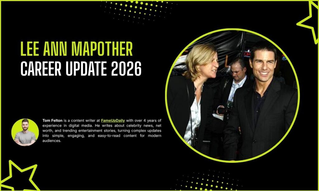 Lee Ann Mapother Career