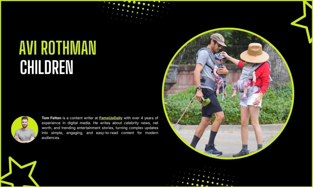 Avi Rothman Children