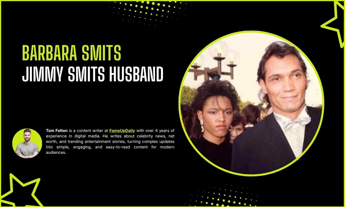Barbara Smits and Jimmy Smits Marriage Story