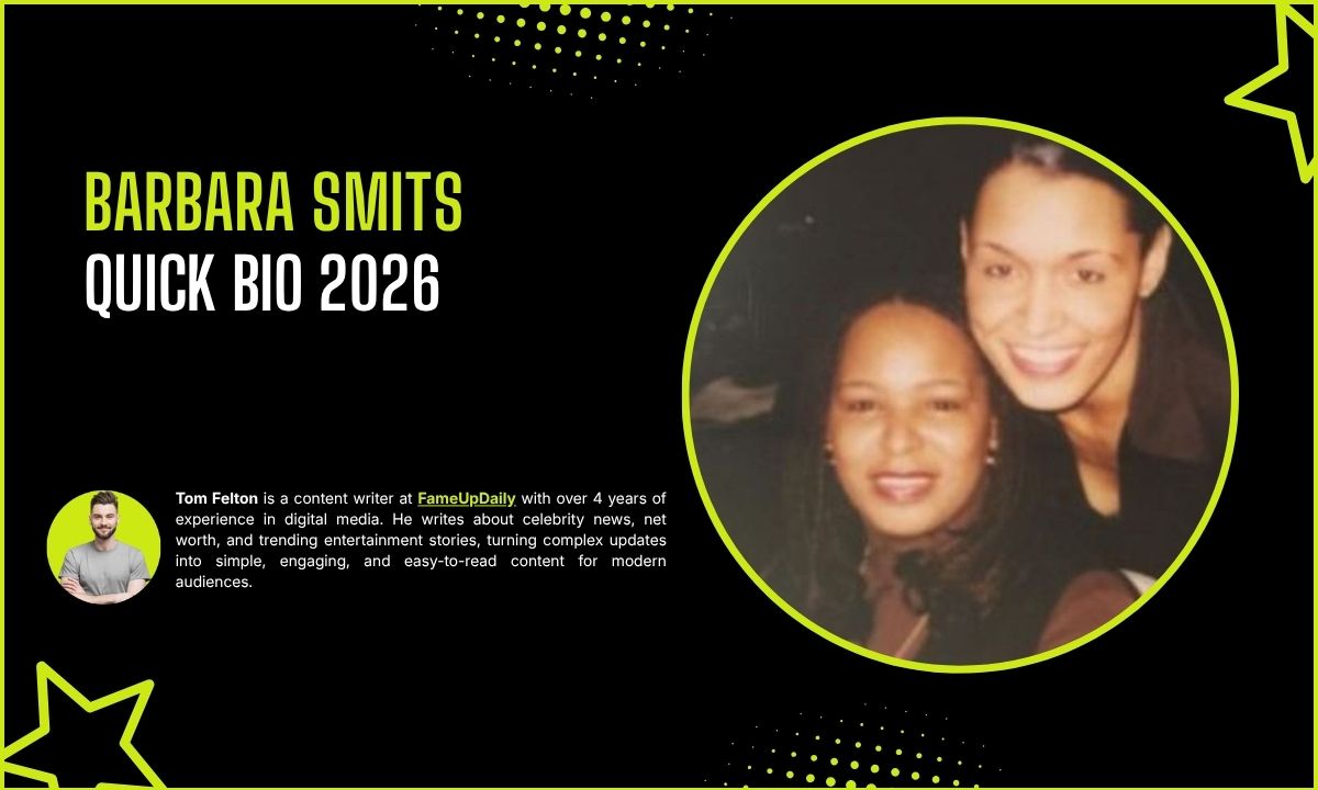 Barbara Smits Quick Bio