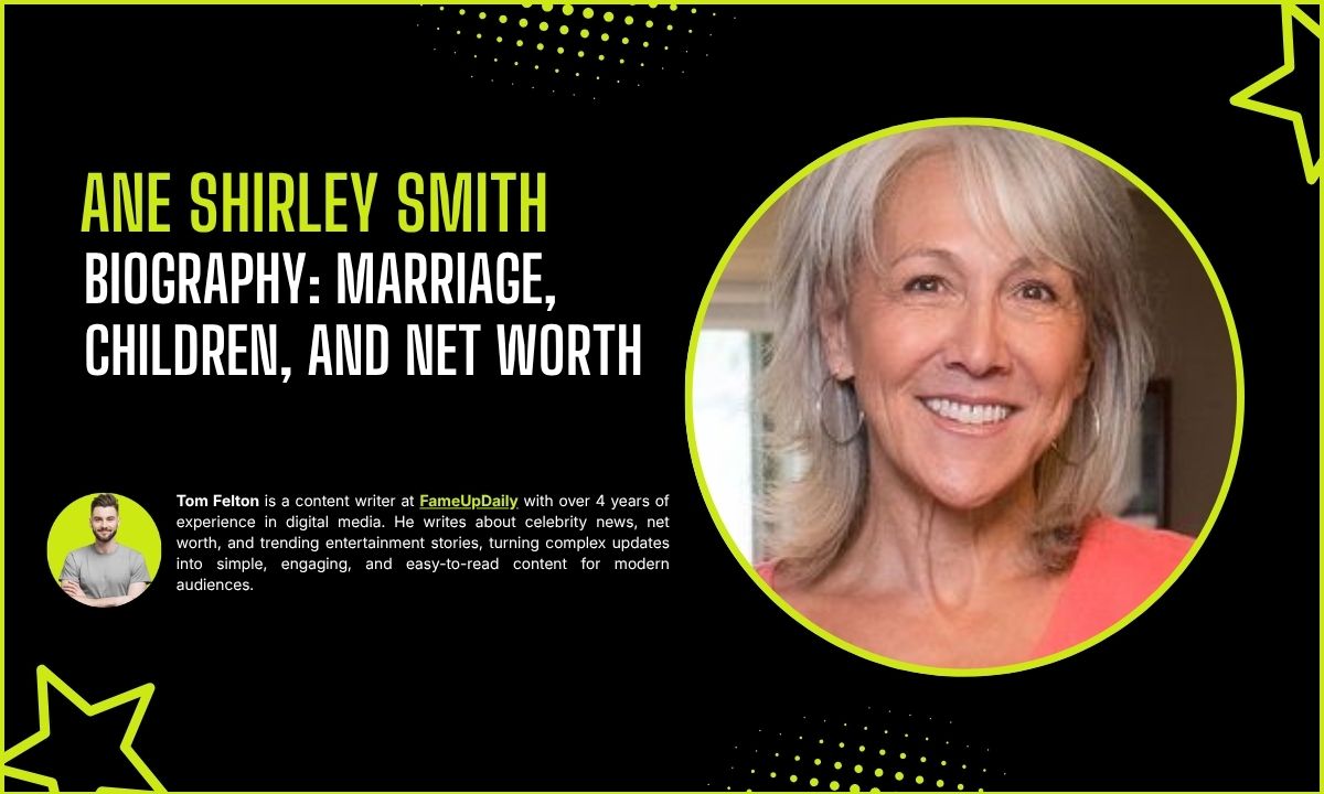 Jane Shirley Smith Biography: Marriage, Children, and Net Worth