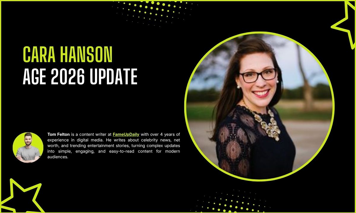 Cara Hanson Age