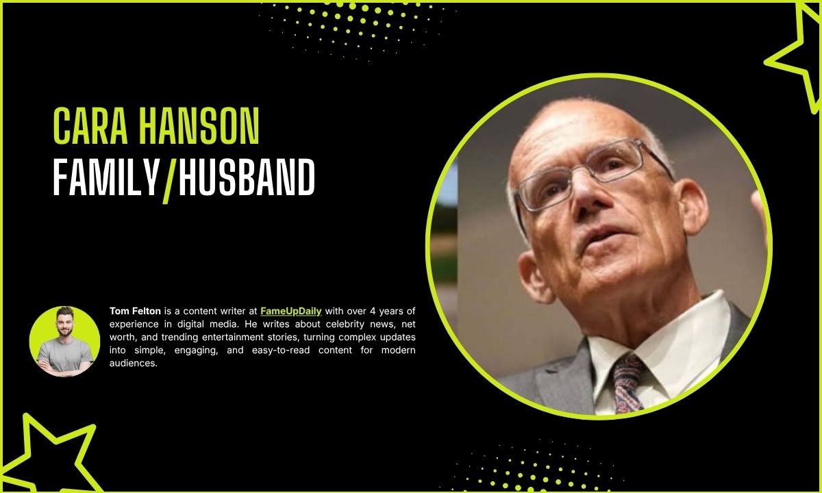 Cara Hanson Family