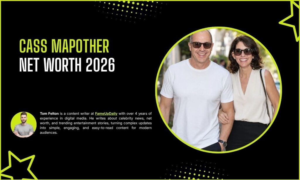 Cass Mapother Net Worth