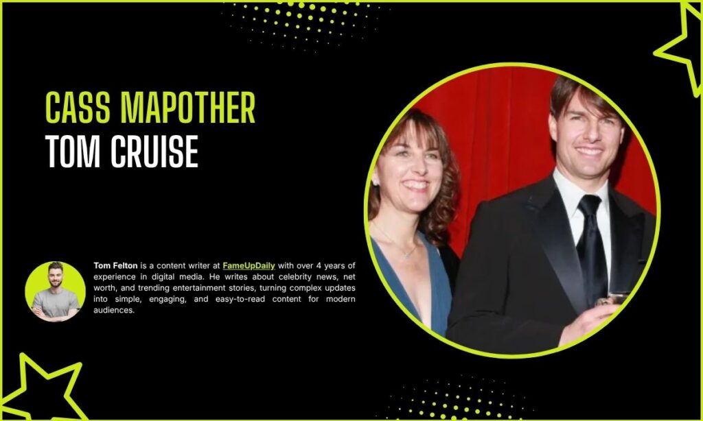 Cass Mapother Tom Cruise