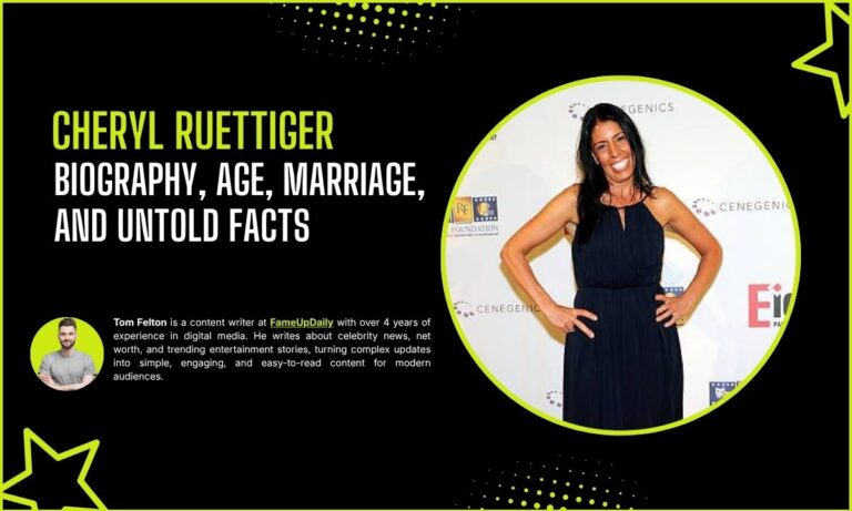 Cheryl Ruettiger Biography: Age, Marriage, and Untold Facts