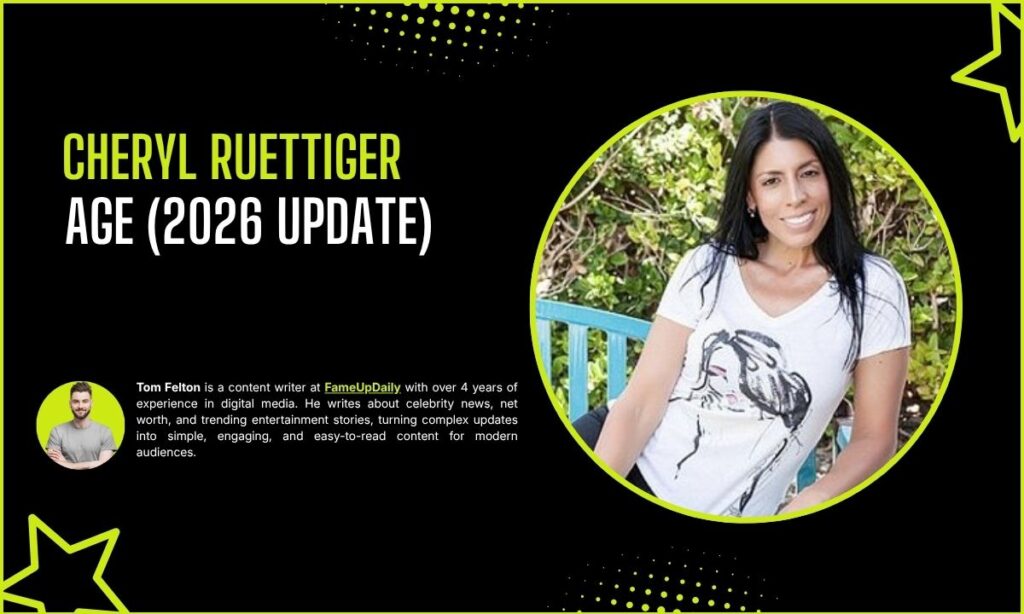 Cheryl Ruettiger Age And Physical Stats