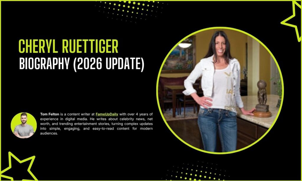 Cheryl Ruettiger Biography
