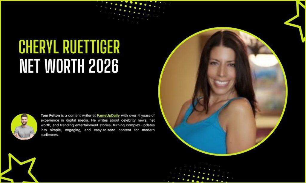 Cheryl Ruettiger Net Worth