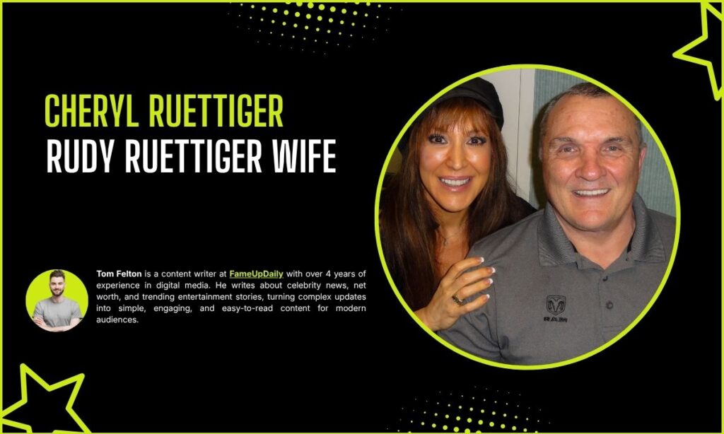 Cheryl Ruettiger Rudy Ruettiger Wife