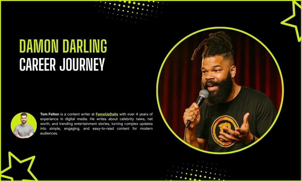Damon Darling Career Journey