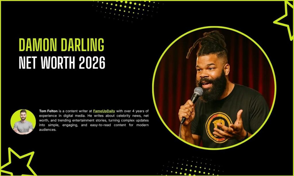 Damon Darling Net Worth (2025–2026)