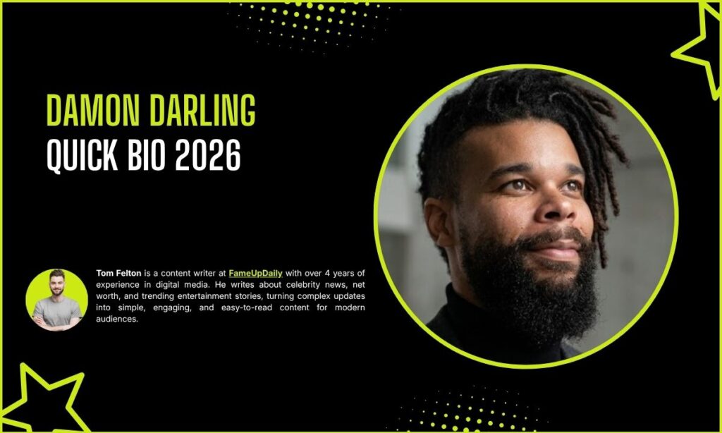 Damon Darling Quick Bio 2026