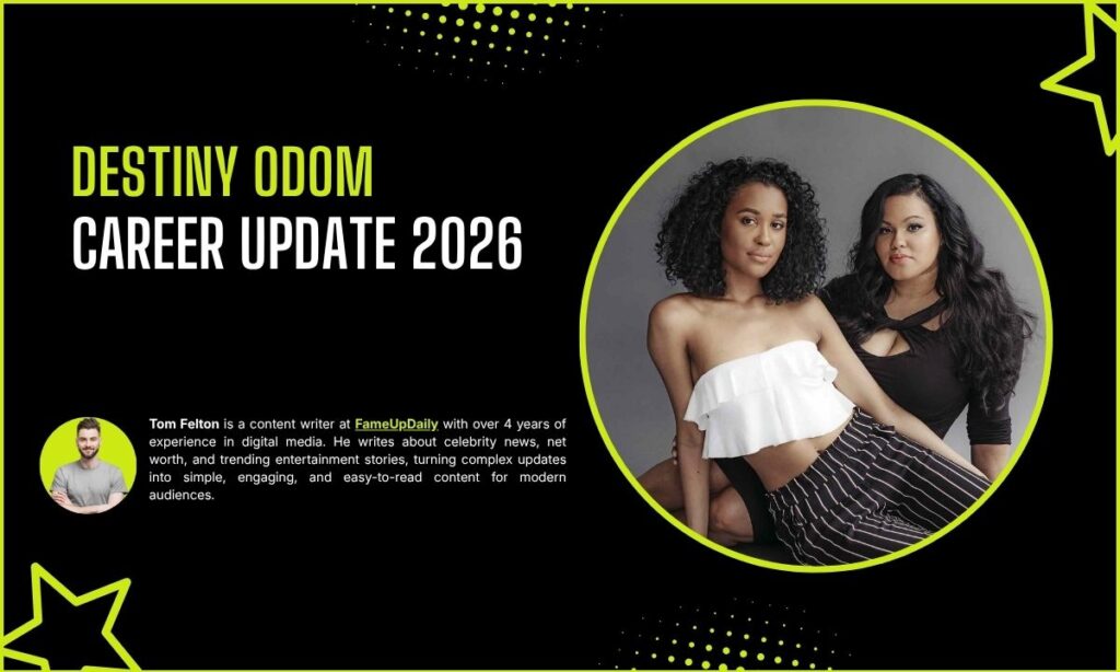 Destiny Odom Career