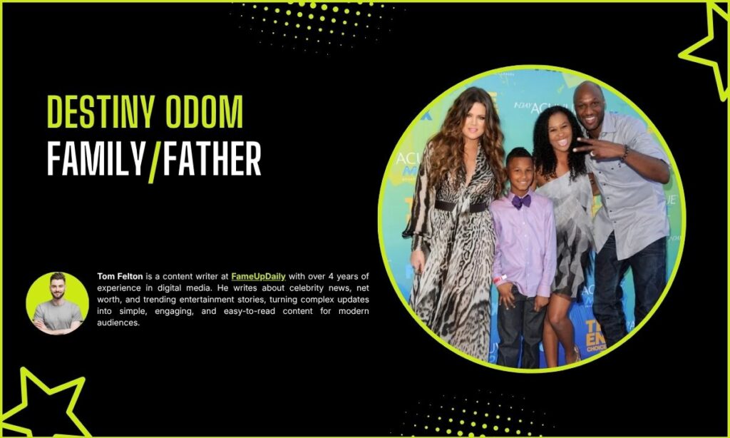 Destiny Odom Family