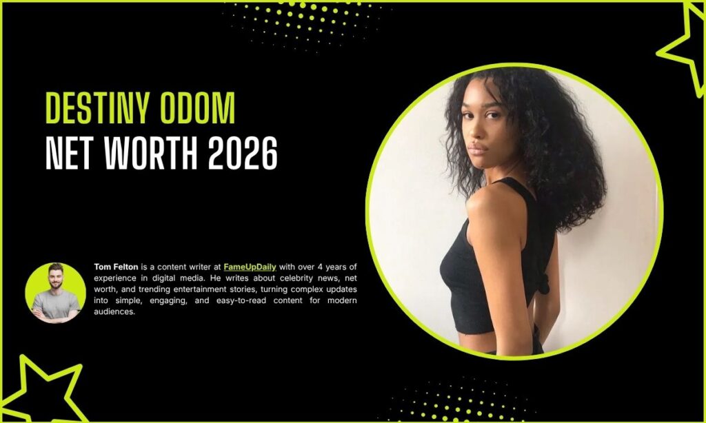 Destiny Odom Net Worth