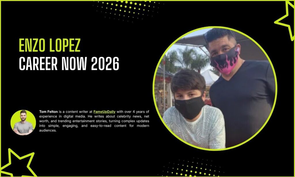 Enzo Lopez Career