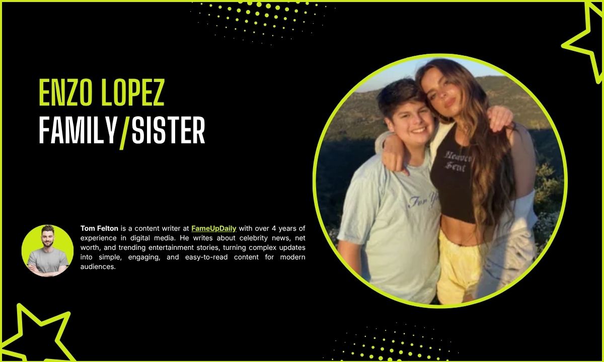 Enzo Lopez Family