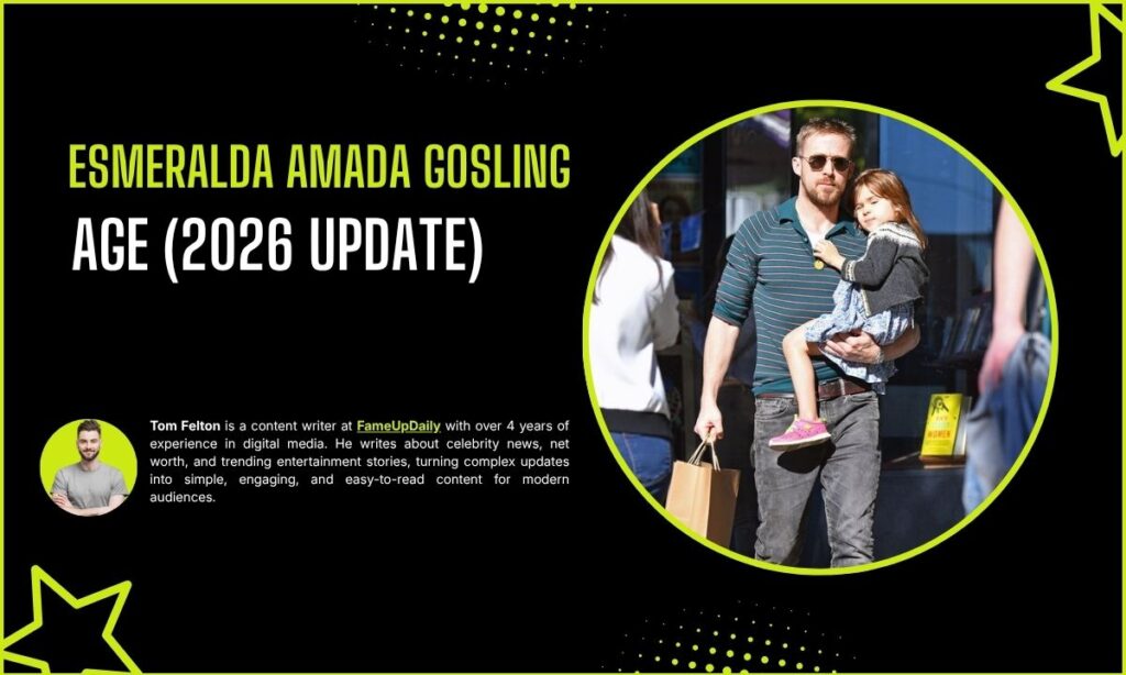 Esmeralda Amada Gosling Age